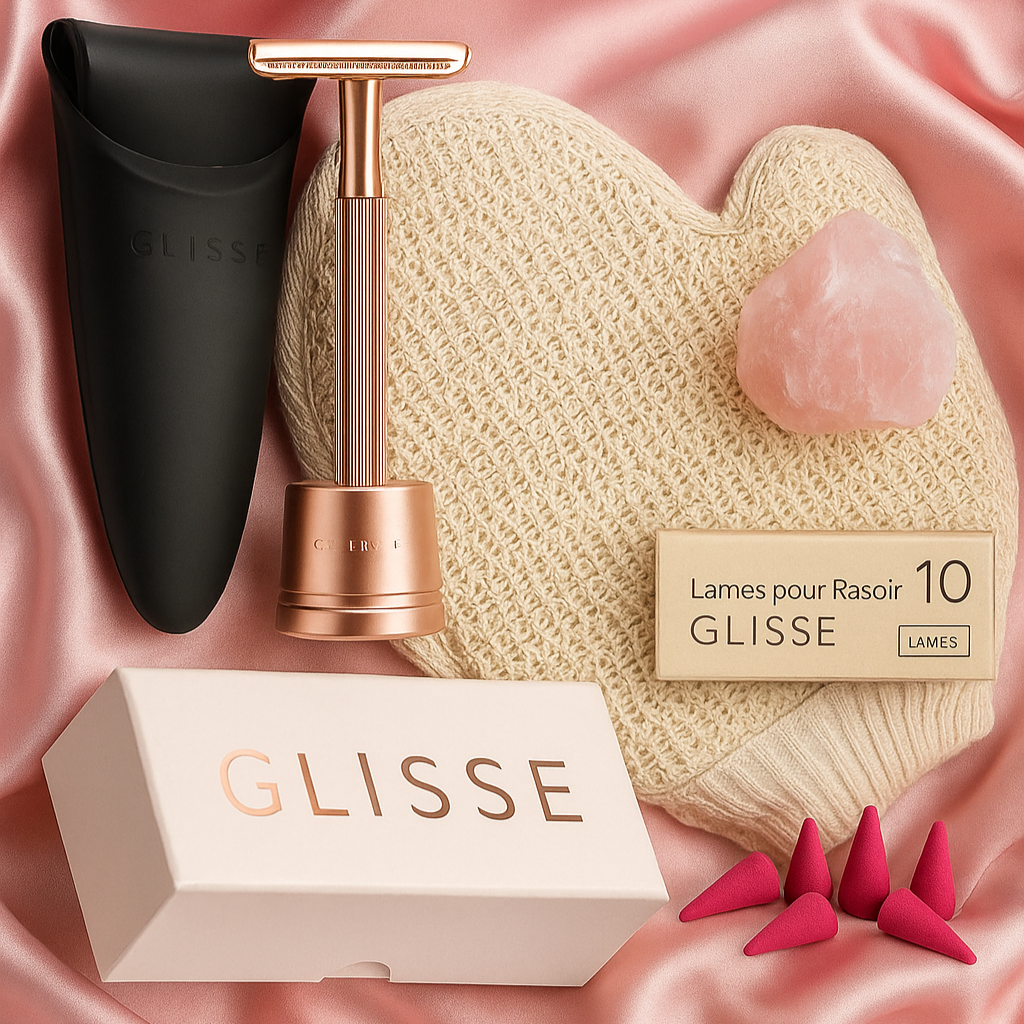 Kit complet rasage pour femme – Edition Luxe avec Accessoires Offerts
