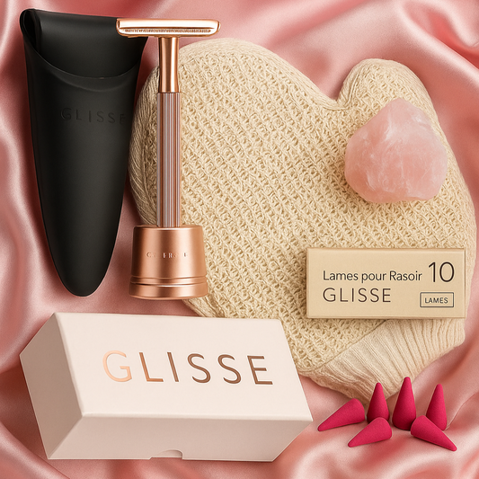 Kit complet rasage pour femme – Edition Luxe avec Accessoires Offerts