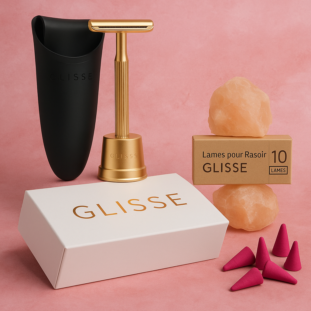Kit complet rasage pour femme – Edition Platinum avec Accessoires Offerts