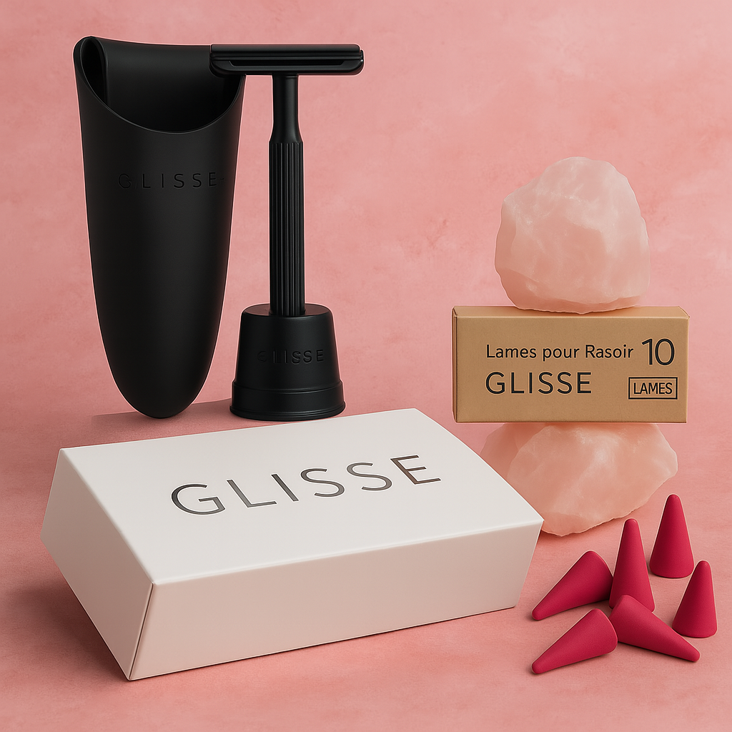 Kit complet rasage pour femme – Edition Platinum avec Accessoires Offerts