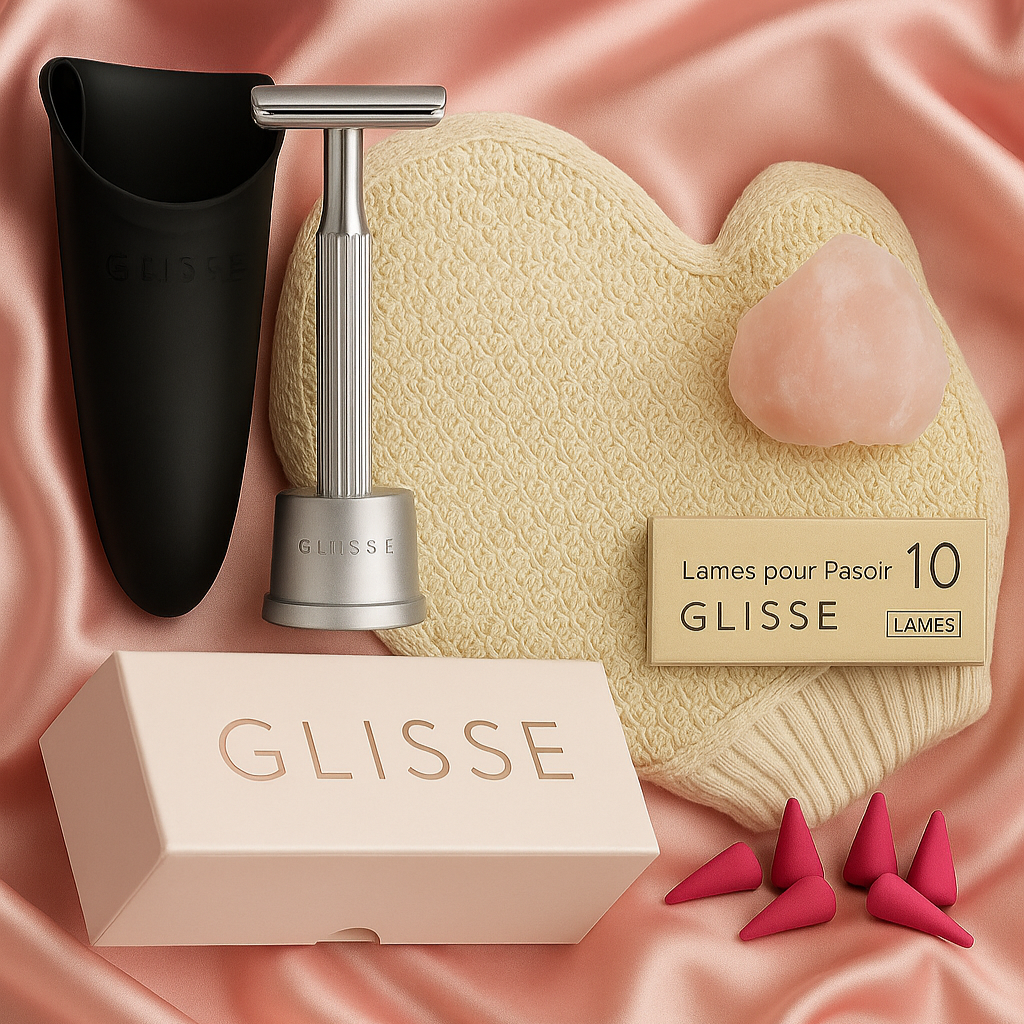 Kit complet rasage pour femme – Edition Luxe avec Accessoires Offerts