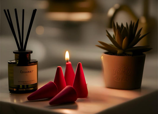 Cône d'encens - Une Invitation à la Détente et à l’Évasion