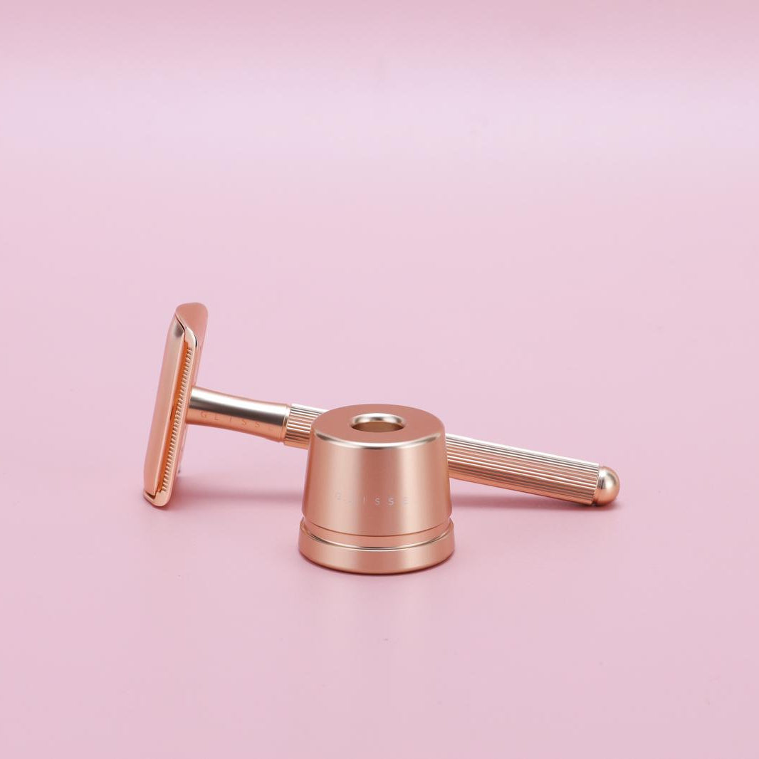 Kit complet rasage pour femme – Edition Luxe avec Accessoires Offerts